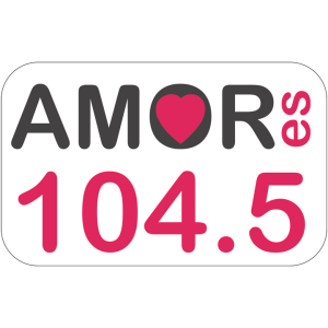 AMOR ES 104.5 (Aguascalientes) - 104.5 FM - XHDC-FM - Grupo Radiofónico ZER - Aguascalientes, Aguascalientes