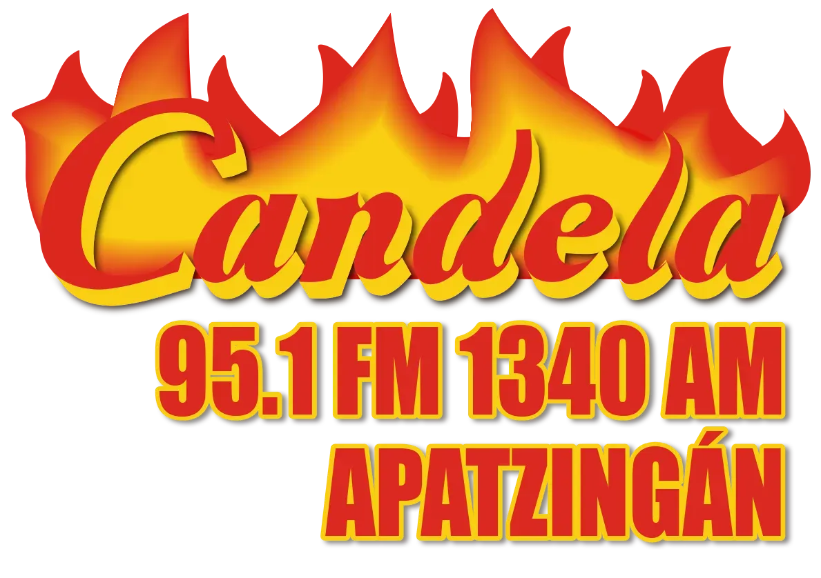 Candela (Apatzingán) - 95.1 FM / 1340 AM - XHAPM-FM / XEAPM-AM - Cadena RASA - Apatzingán, Michoacán