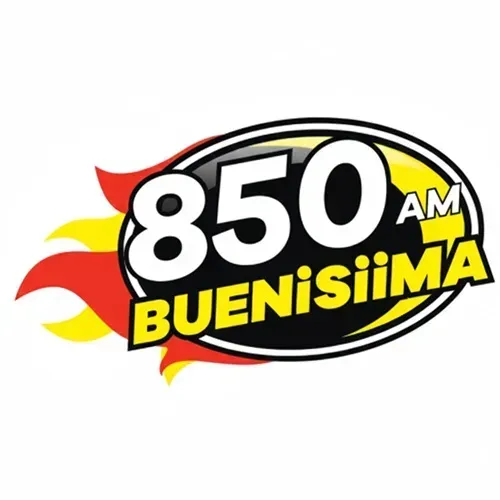 BUENISIIMA 850 (Mexicali) - 850 AM - XEZF-AM - Grupo Audiorama Comunicaciones - Mexicali, Baja California