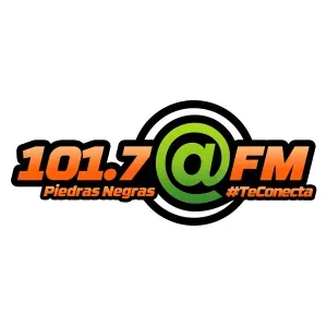 ARROBA FM 101.7 (Piedras Negras) - 101.7 FM - XHCPN-FM - Radiorama Piedras Negras - Piedras Negras, Coahuila
