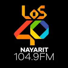 LOS40 Nayarit (Tepic) - 104.9 FM - XHERK-FM - Grupo Radio Korita - Tepic, Nayarit