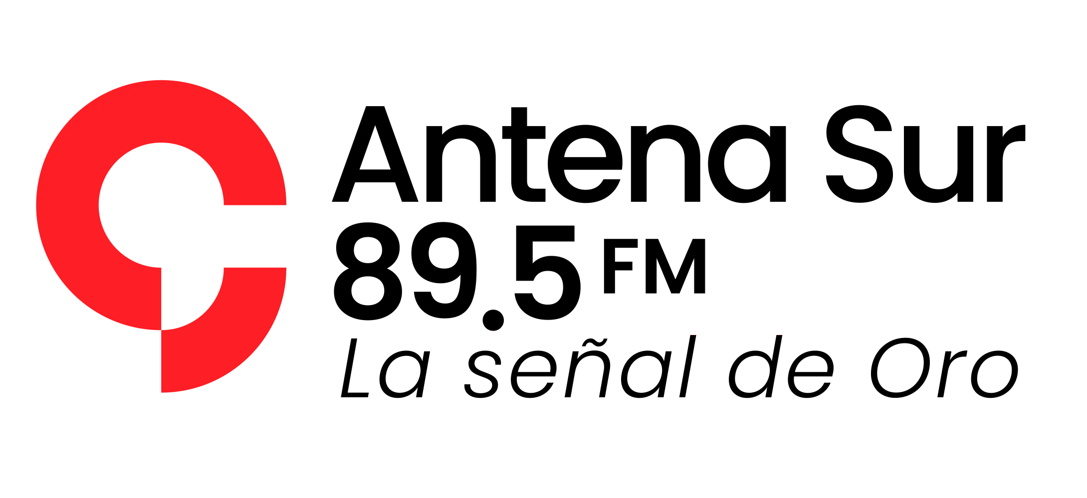 RADIO ANTENA SUR 89.5FM (LA SEñAL DE ORO DESDE PONCE ENRIQUEZ(